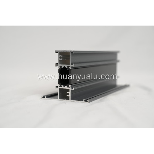 Thermal fracture aluminum profile insulation solution